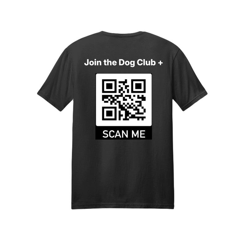 Dogs Over Humans BLK